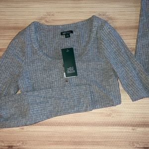 Thermal long-sleeve top